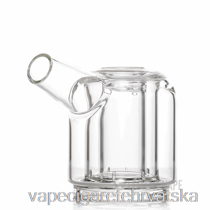 Vape Hrvatska Auxo Cenote Glass Recycler Attachment Clear